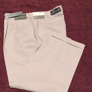 Louis Raphael Light Beige Dress Pants